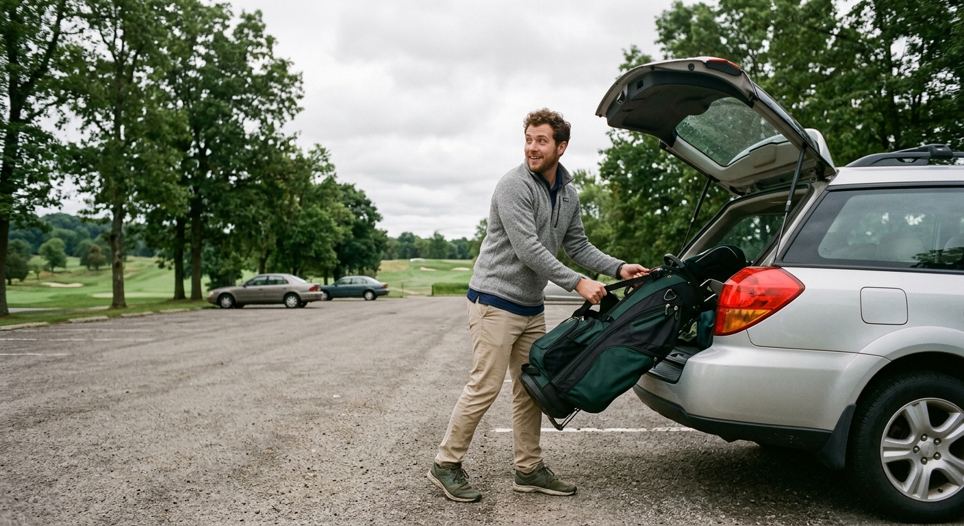GolfNow Hot Deals tee time booking screen showing discounted last-minute rounds near Boston